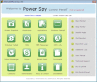 Power Spy Software 2012 screenshot